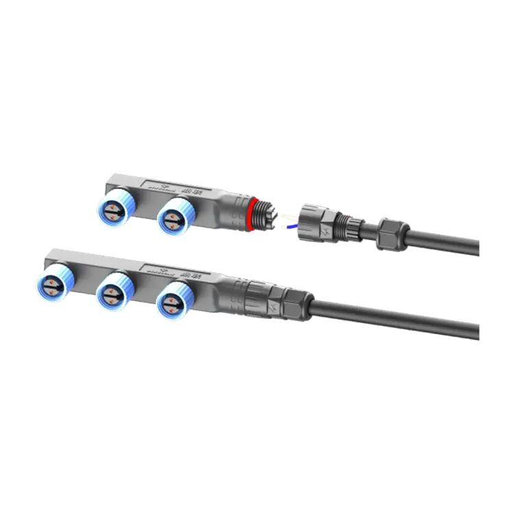 Conector impermeable