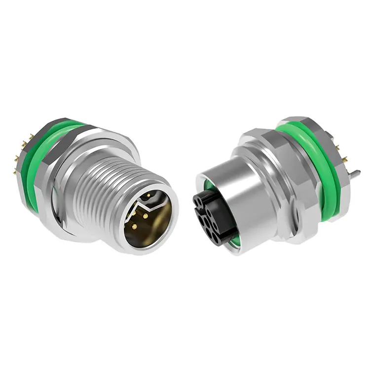 ¿Cómo puede un conector industrial de la serie M12 mejorar la confiabilidad en los sistemas de automatización modernos?