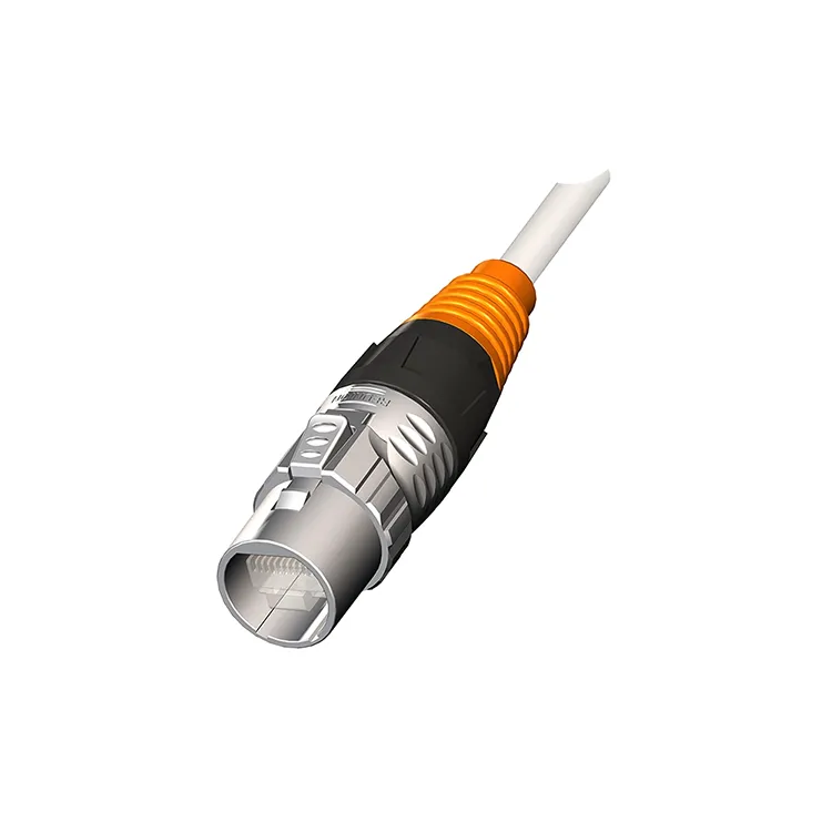 ¿Cómo puede un conector de señal RJ45 mejorar la confiabilidad de Ethernet en aplicaciones industriales exigentes?