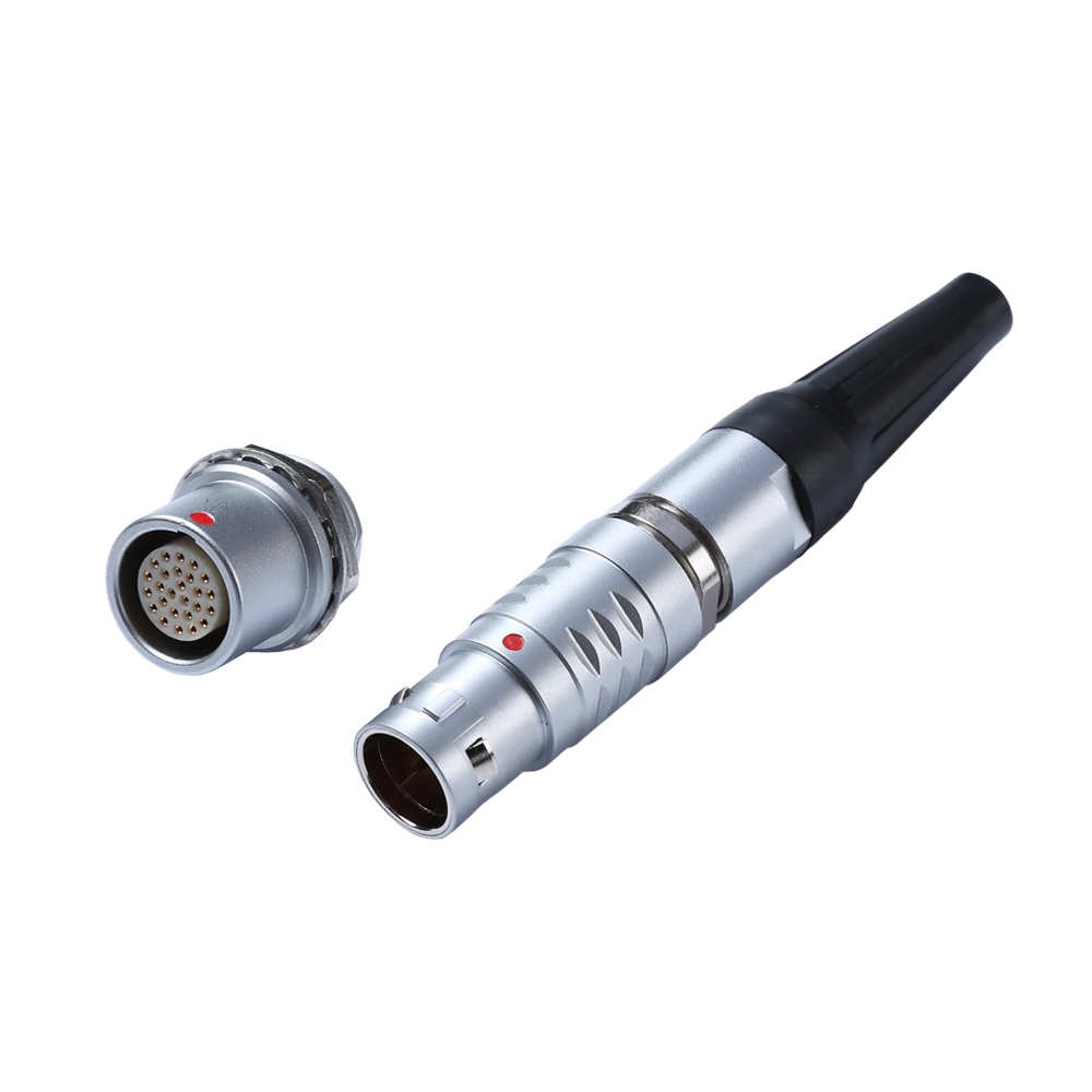 Conector push-pull de metal serie B