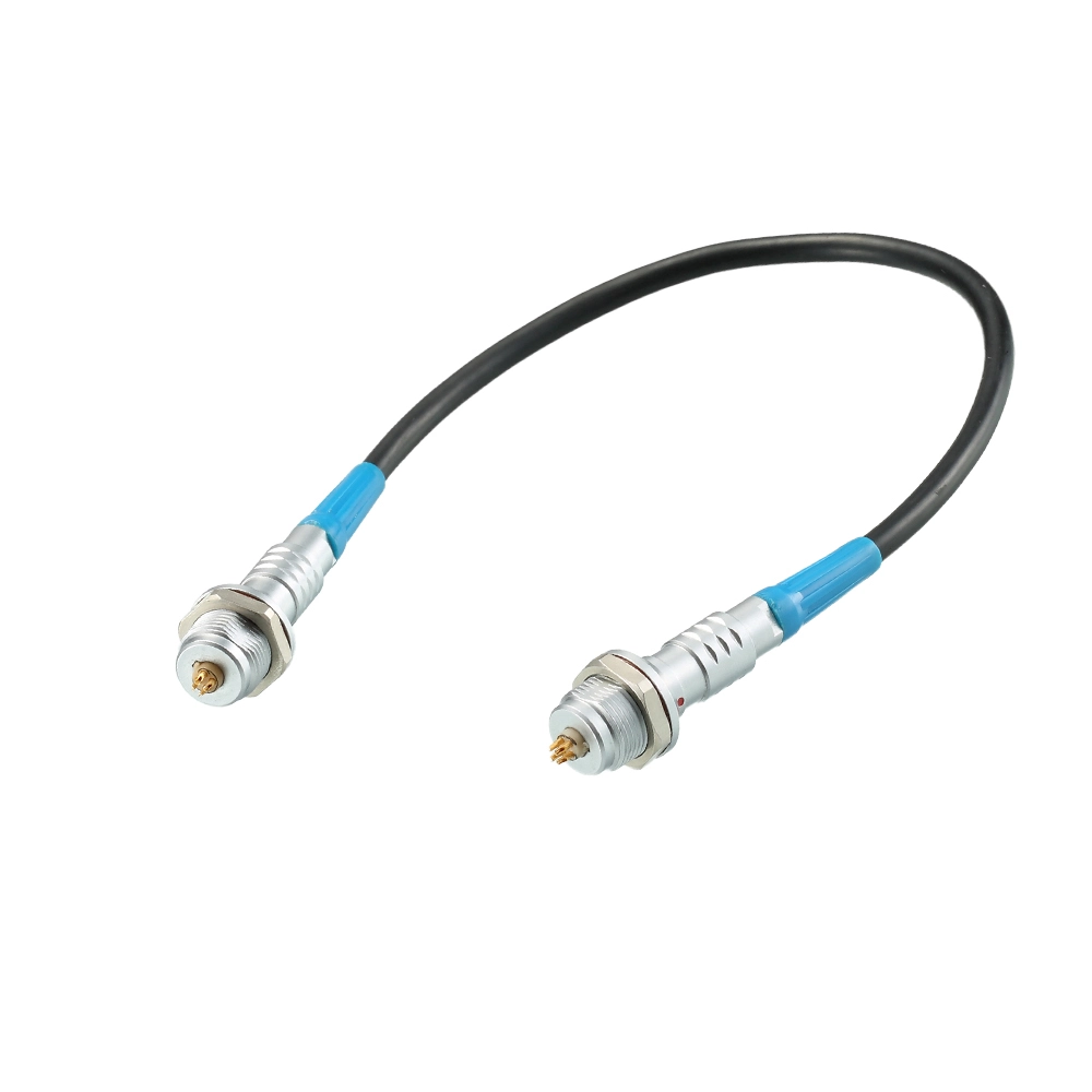 Conector push-pull de metal serie K