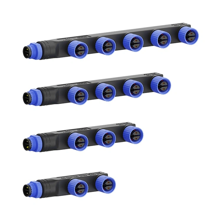 Conector de luz LED serie M15
