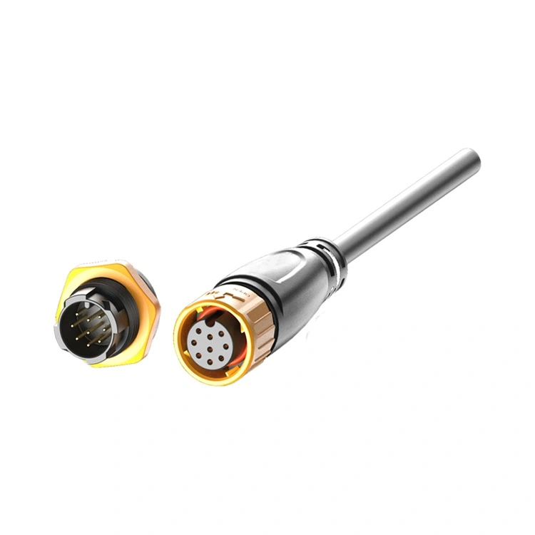 Conector de luz LED serie M20