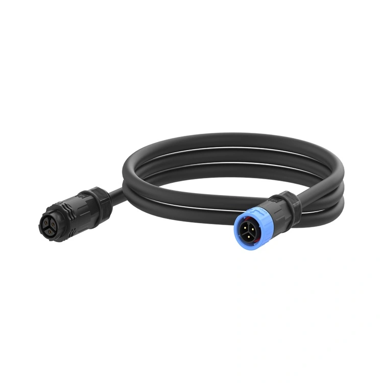Conector impermeable de plástico serie M20