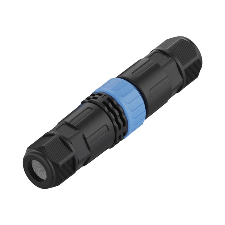 Conector impermeable de plástico serie M25