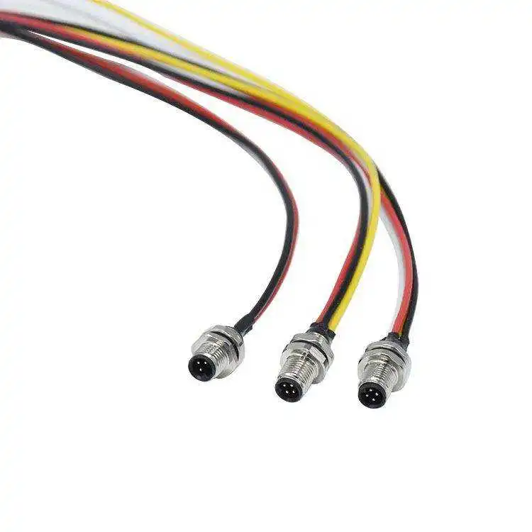 Conector de sensor industrial serie M5