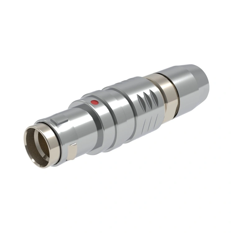 Conector push-pull de metal serie T