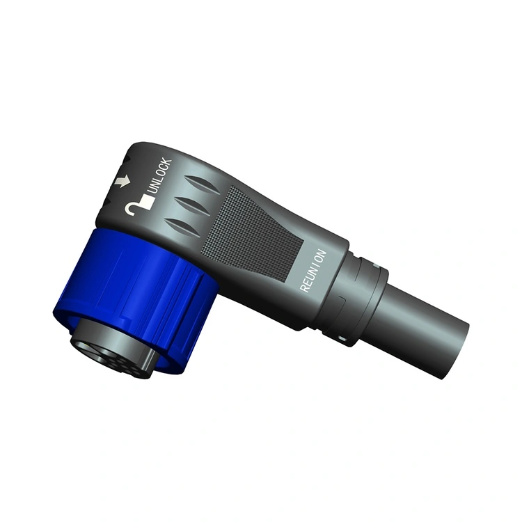 Conector híbrido de señal y alimentación serie X
